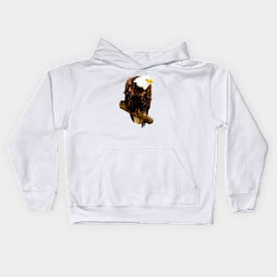 Bald eagle Kids Hoodie